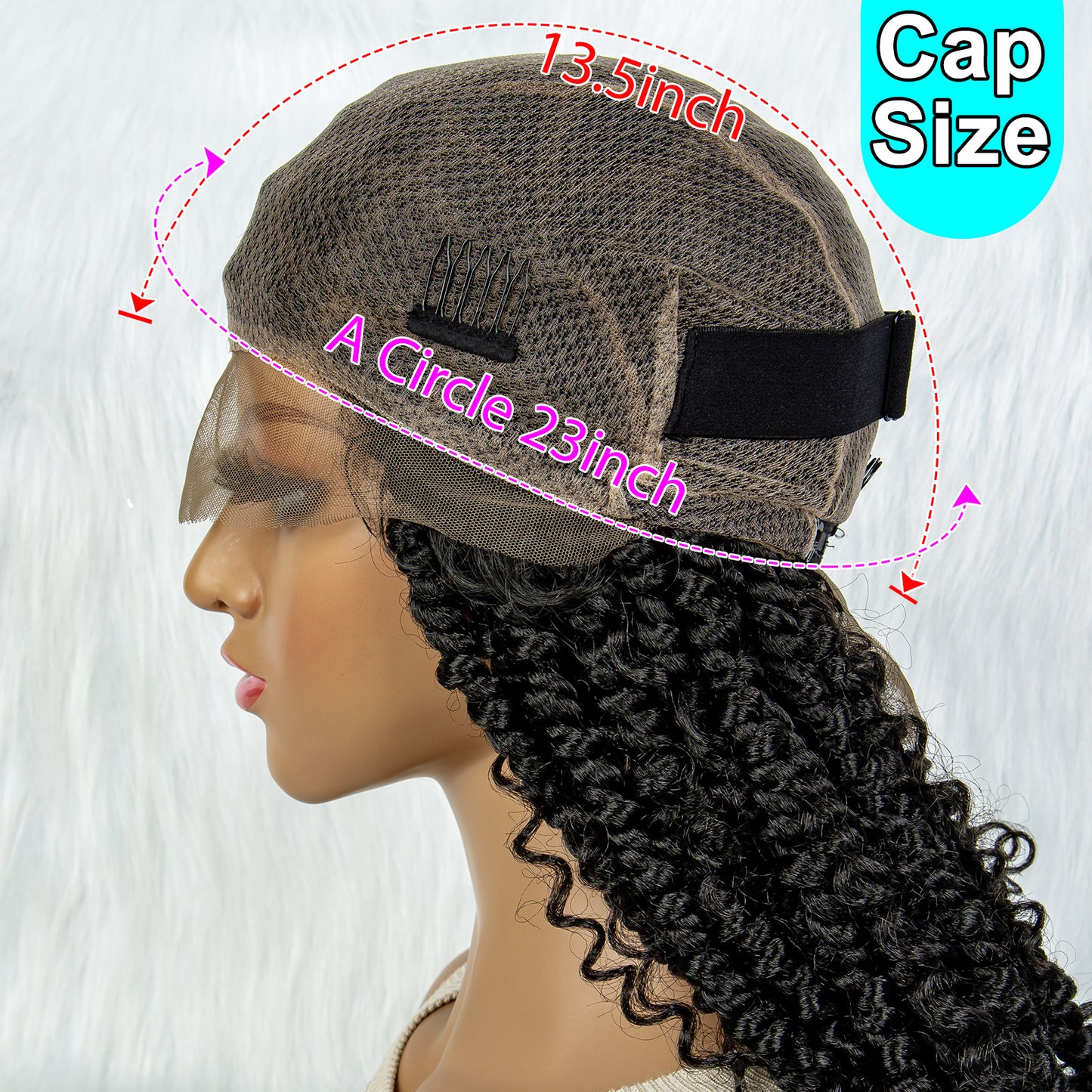 049 Box Braided Full Lace Wigs with Baby Hair for Women Black Brown Red Long Goddess Braid Full Lace Wigs Synthetic Braids Wig with Curly Ends
