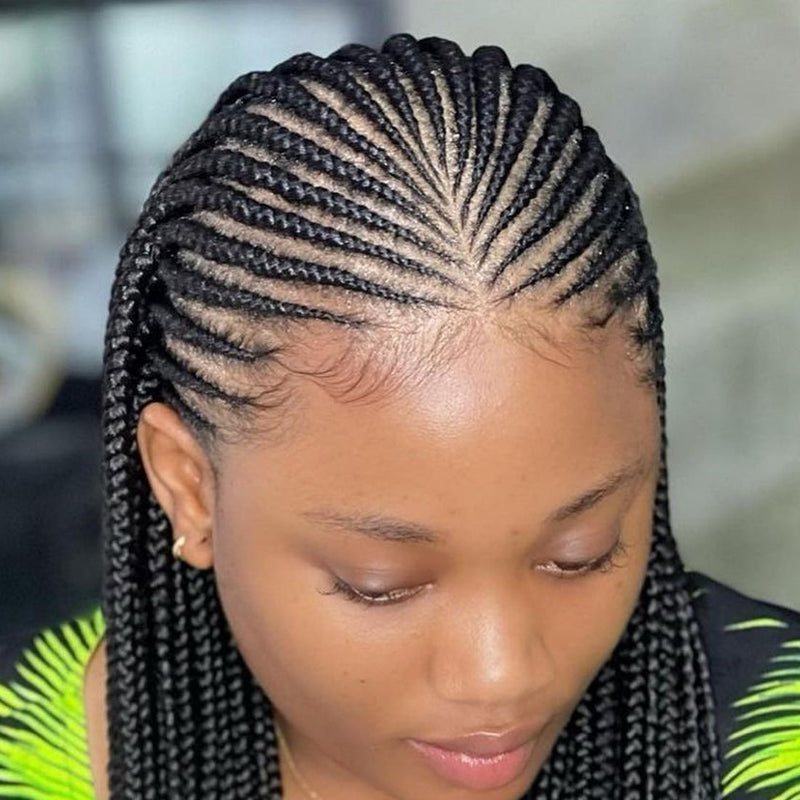 Hot Sale Synthetic Lace Frontal Wigs