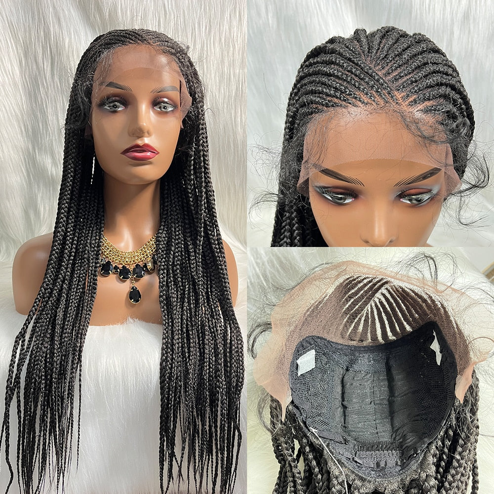 Hot Sale Synthetic Lace Frontal Wigs