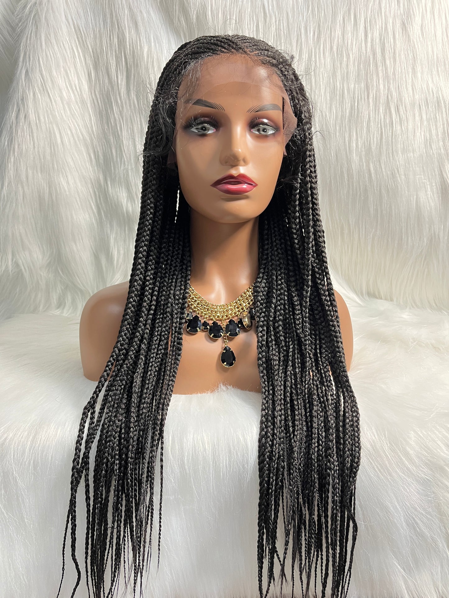 Hot Sale Synthetic Lace Frontal Wigs