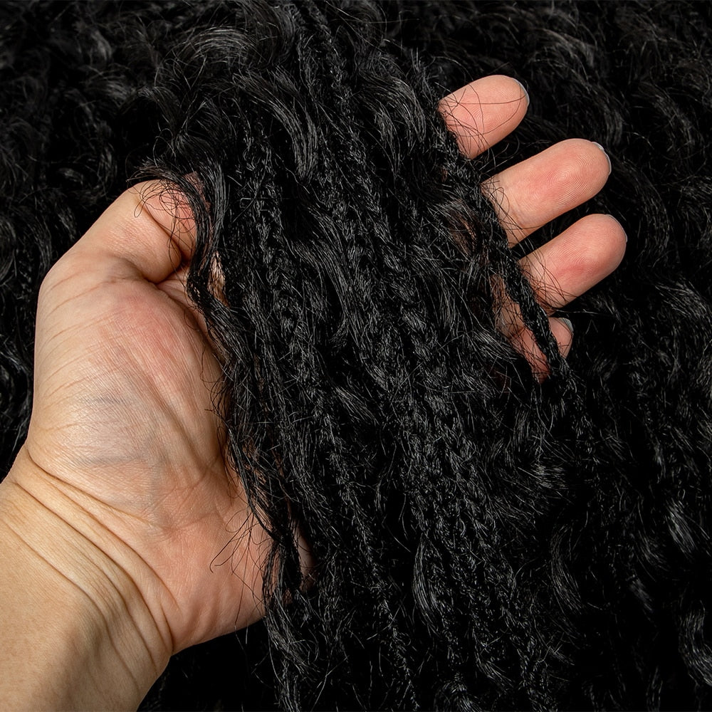 Synthetic Lace Front Wig Braided Wigs Braid African With Baby Hair Braided Lace Front Wigs Water Wave Wigs 32 inches