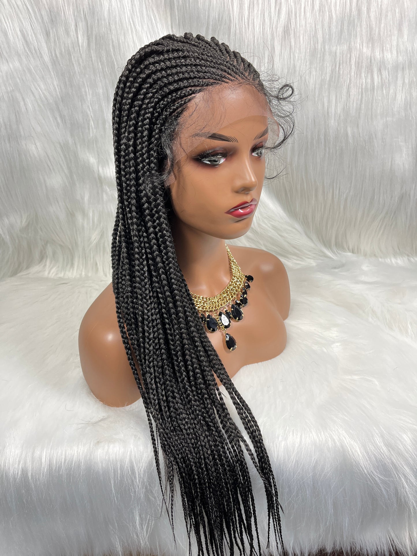 Hot Sale Synthetic Lace Frontal Wigs
