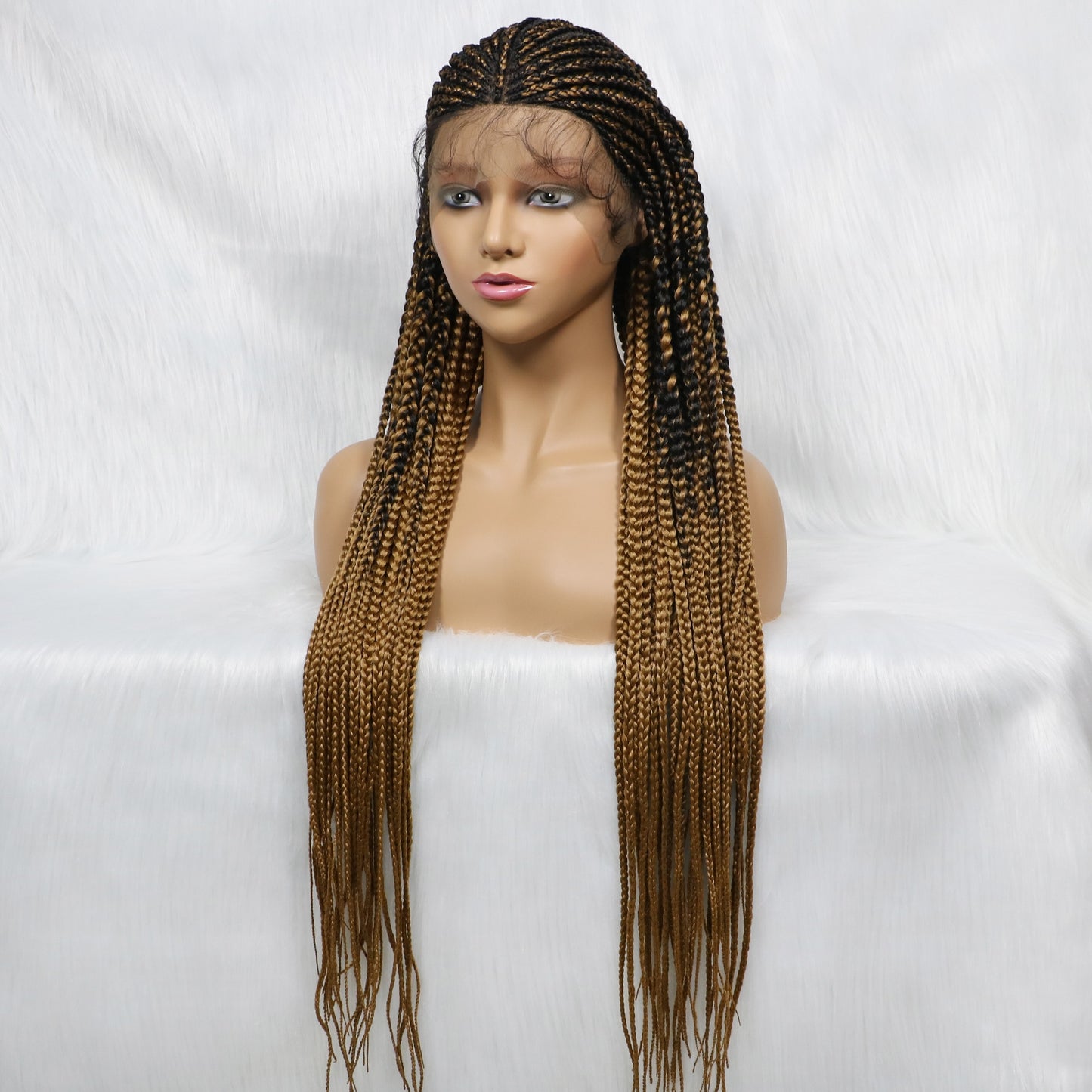 Braided Wigs Around Lace Front Hot Sales Wigs