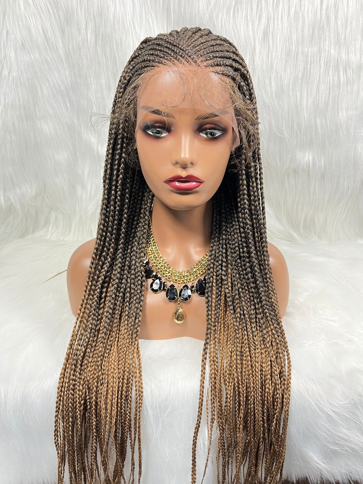 Hot Sale Synthetic Lace Frontal Wigs