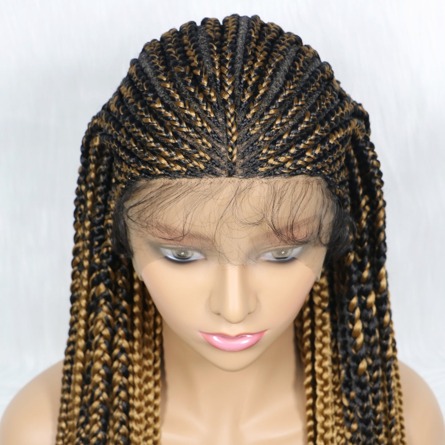 Braided Wigs Around Lace Front Hot Sales Wigs