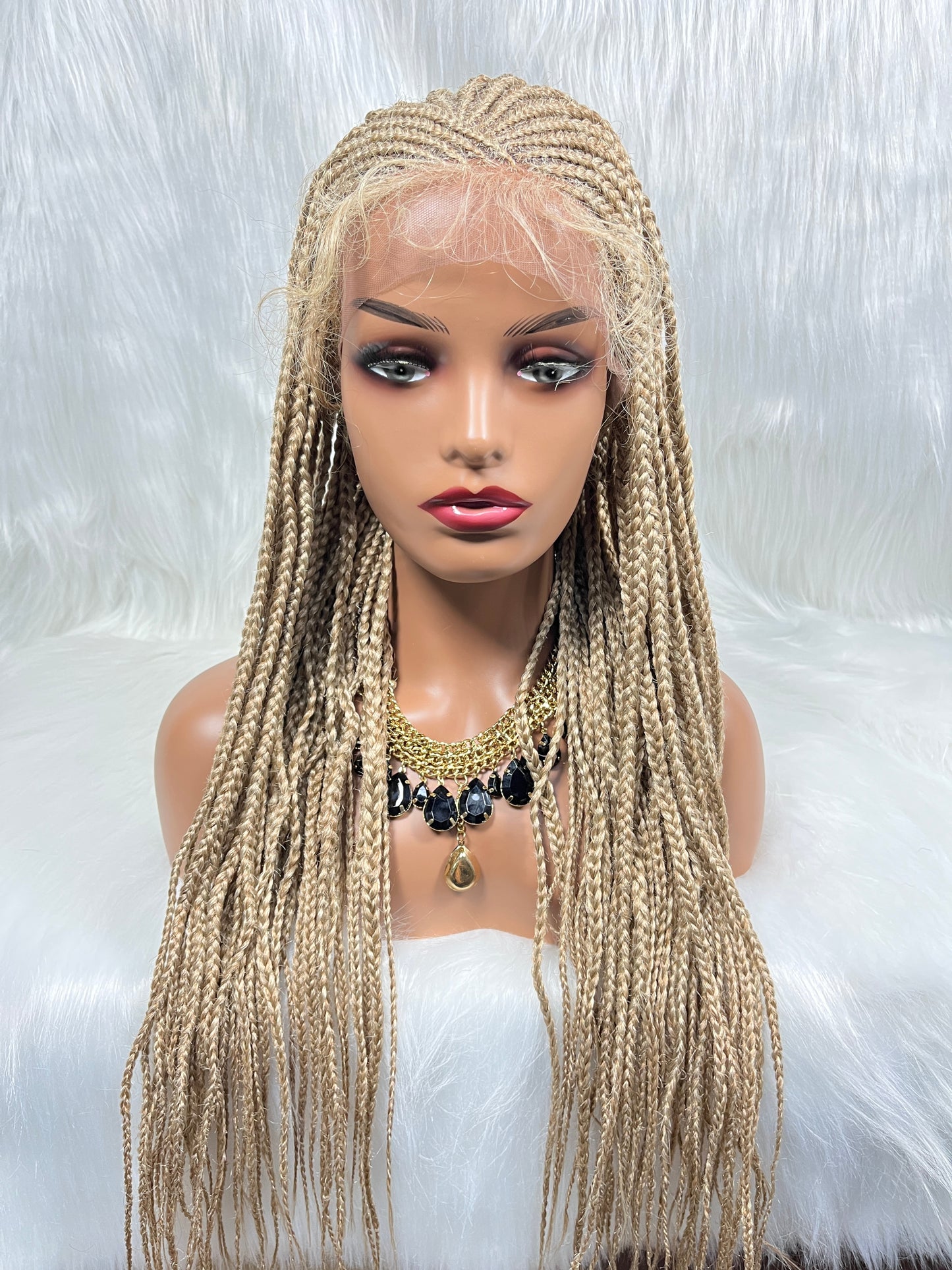 Hot Sale Synthetic Lace Frontal Wigs