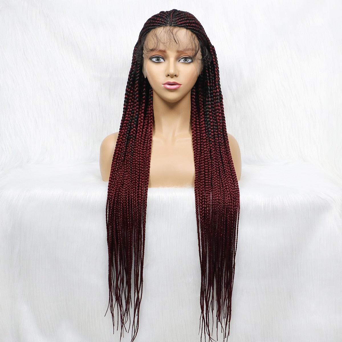 Braided Wigs Around Lace Front Hot Sales Wigs