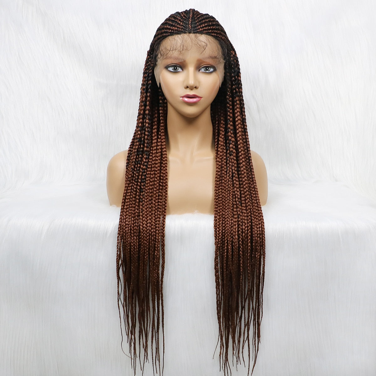 Braided Wigs Around Lace Front Hot Sales Wigs