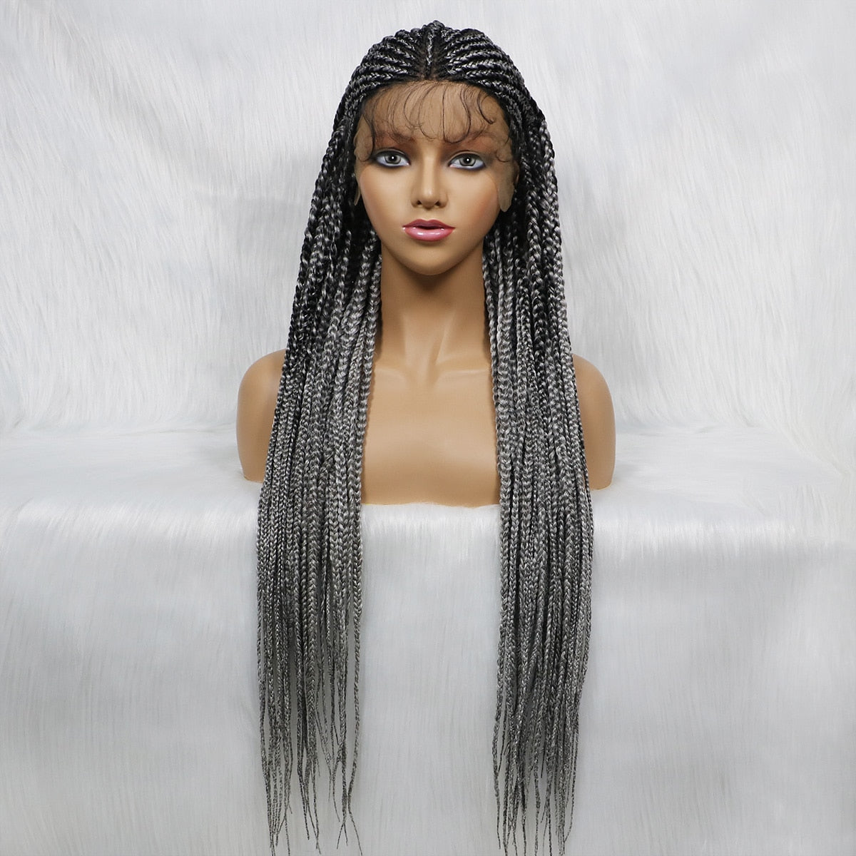 Braided Wigs Around Lace Front Hot Sales Wigs