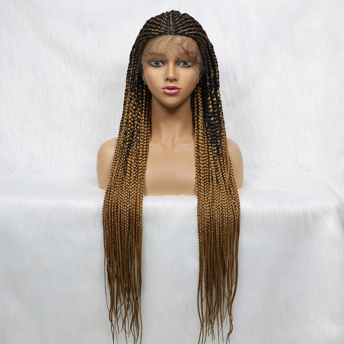 Braided Wigs Around Lace Front Hot Sales Wigs