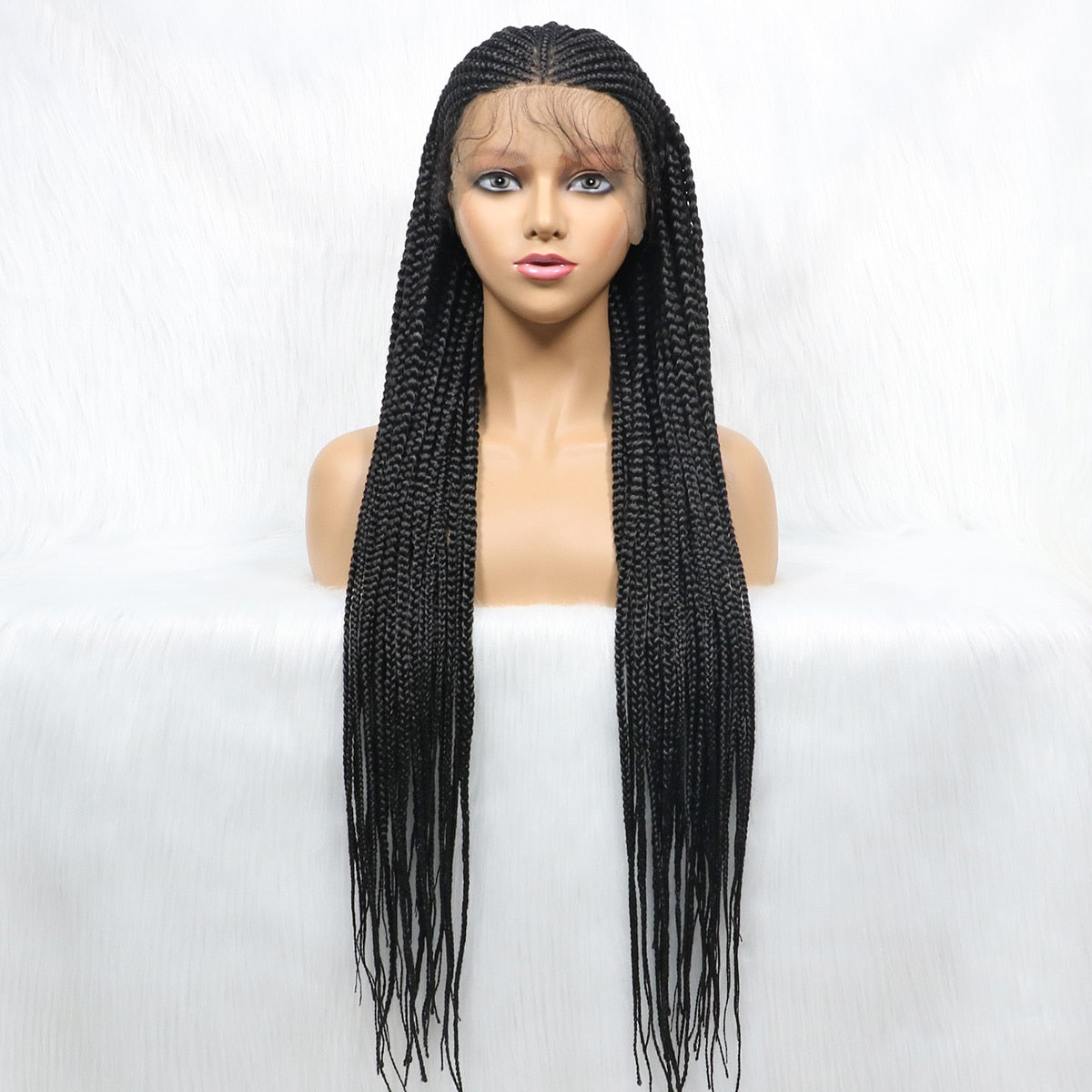 Braided Wigs Around Lace Front Hot Sales Wigs