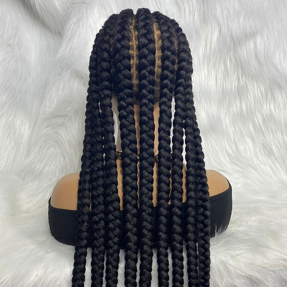 2023 New11 parts full lace Synthetic Lace Front Wig Braided Wigs