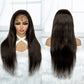 Human hair wig Real Wet and wavy wig