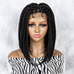 Braided Wigs Knotless Synthetic Lace Front Wigs Straight Hair Wig for Black Women Braided Wigs Heat Resistant