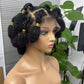 Bnatu Knots braided wig Synthetic Hair full lace wig  Braiding wig