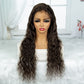 Human hair wig Real Wet and wavy wig