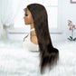 Human hair wig Real Wet and wavy wig