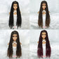 050 Synthetic Full Lace Braided Wigs with Curly Ends for Black Women Lace Frontal Knotless Box Braiding Hair Wig Cornrow Braids Wigs