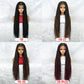 34Inches Long Full Lace Synthetic Knotless Braided Wigs with Baby Hair for Black Women Lace Frontal Cornrow Braiding Wigs Braided Wig for Black Women Daily Use