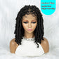 Braided Wig Locs Crochet Hair Super Long Prelooped Distressed Locs Soft Locs Crochet Hair For Black Women Crochet Braids Hair