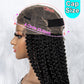 037 Curly Braided Wig Full Lace wig Synthetic Braided Wigs with Baby Hair Ombre Red Brown Wigs Heat Resistant