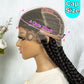 Long Braided Wigs 11 Braids 1B/27 Colored Glueless Cornrow Big Braiding Briaid Synthetic Wig Pre Plucked For Women