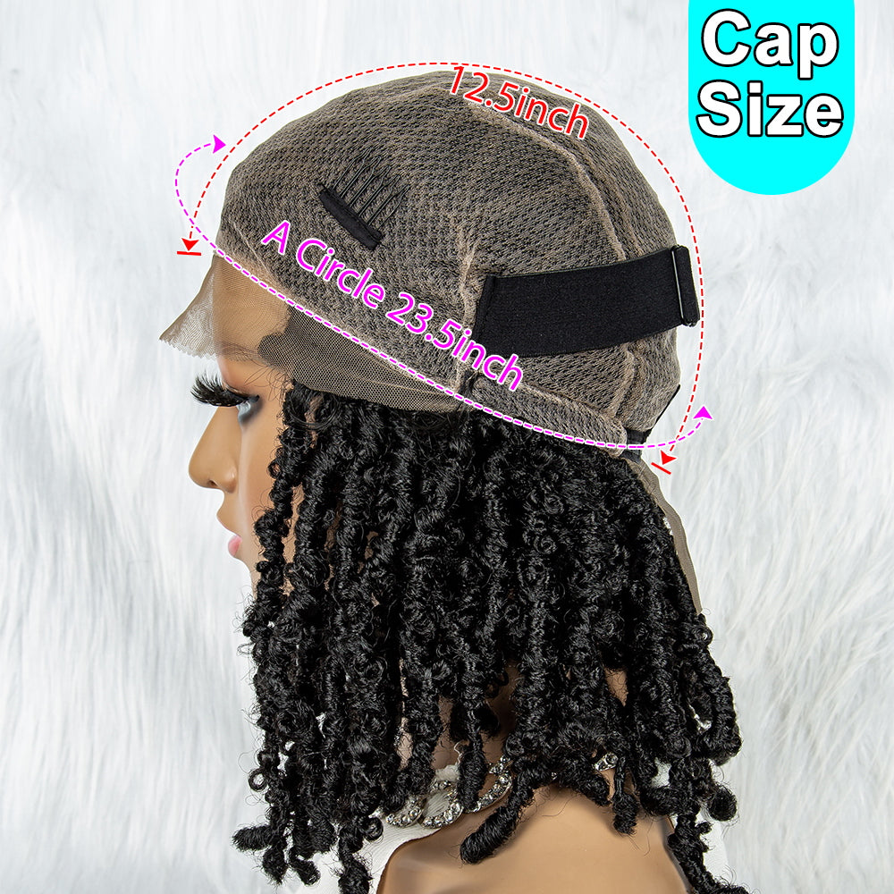 Braided Wig Locs Crochet Hair Super Long Prelooped Distressed Locs Soft Locs Crochet Hair For Black Women Crochet Braids Hair