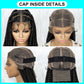 044 Synthetic Full Lace Big Knotless Box Braided Wigs for Women Lace Frontal Cornrow Braiding Wig with Baby Hair