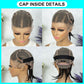 088 Full Lace Cornrow Box Braided Wig 14Inch Synthetic Lace Front Wigs for Africa Women Men Braids Wig with Baby Hair Braiding Wigs