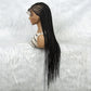 13x6 Transparent Lace Front Braid Wig Knotless Braids Wigs With Baby Hair