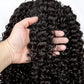 M506 Braided Wigs Synthetic Lace Front Wig Braided Wigs With Baby Hair For Black Women Wig Kinky Curly Hair Wigs Curly Bob Wig