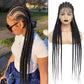 Braided Wigs Full Lace Wig New In