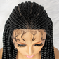 Braided Wigs Synthetic Lace Front Wigs