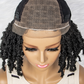 Synthetic Lace Front Wig Braided Dreadlock Wig 14 inches