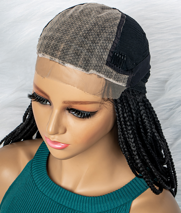 30 Inches 4x4 Lace Synthetic Braiding Hair Wigs with Baby Hair