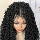 Hot Sale 4x4 Lace Braided Wigs 9x6 Lace Locs Wigs