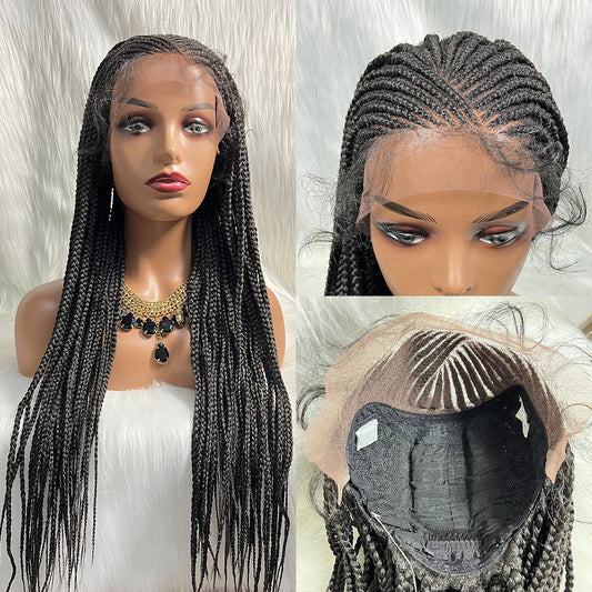 Hot Sale  Synthetic Lace Frontal Wigs