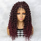 Hot Sale 4x4 Lace Braided Wigs 9x6 Lace Locs Wigs