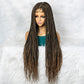 New Arrival BOX Braided Wigs With Baby Hair Synthetic Lace Front Wigs 36inches BB01