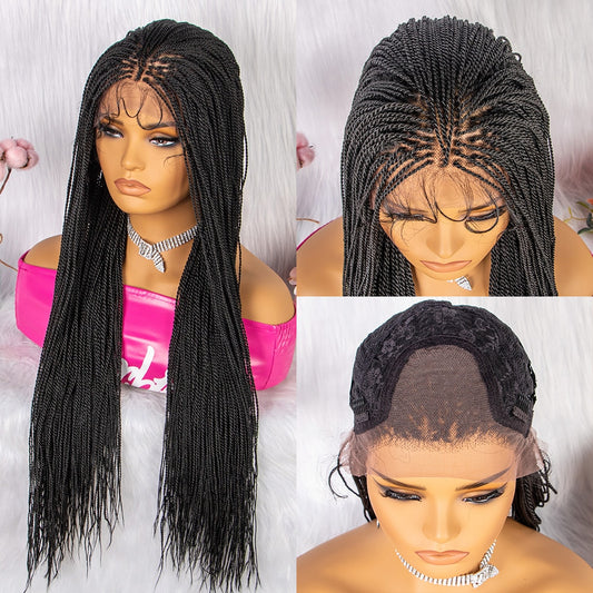 Small Hot Sales 30inches Twist Braided Wigs for Black Women