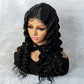 Hot Sale High Temperature Wigs Water Waves T Lace Front Wig