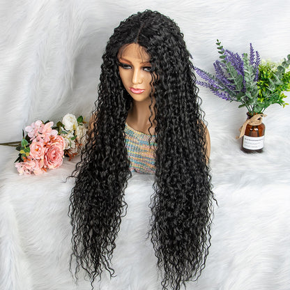 Wavy  Wigs Synthetic Lace Wigs  T Part Lace Curly Wig