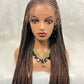 Hot Sale  Synthetic Lace Frontal Wigs