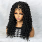 Hot Sale 4x4 Lace Braided Wigs 9x6 Lace Locs Wigs