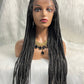 Hot Sale  Synthetic Lace Frontal Wigs