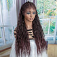 Braided Wigs New Arrival Synthetic Transparent Lace Front Wigs