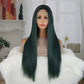 Dark Green Lace Front New In  Wig T Part Wigfatkun
