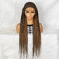 Braided Wigs Synthetic Lace Front Wigs