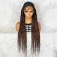 Braided Wigs Synthetic Lace Front Wigs