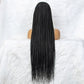 13x6 Lace Front Braids Wig Knotless Box Braids Wigs With Baby Hair for Black Women